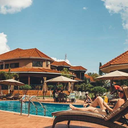 Nile Village Hotel & Spa Jinja Exterior foto