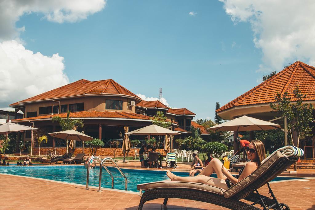 Nile Village Hotel & Spa Jinja Exterior foto