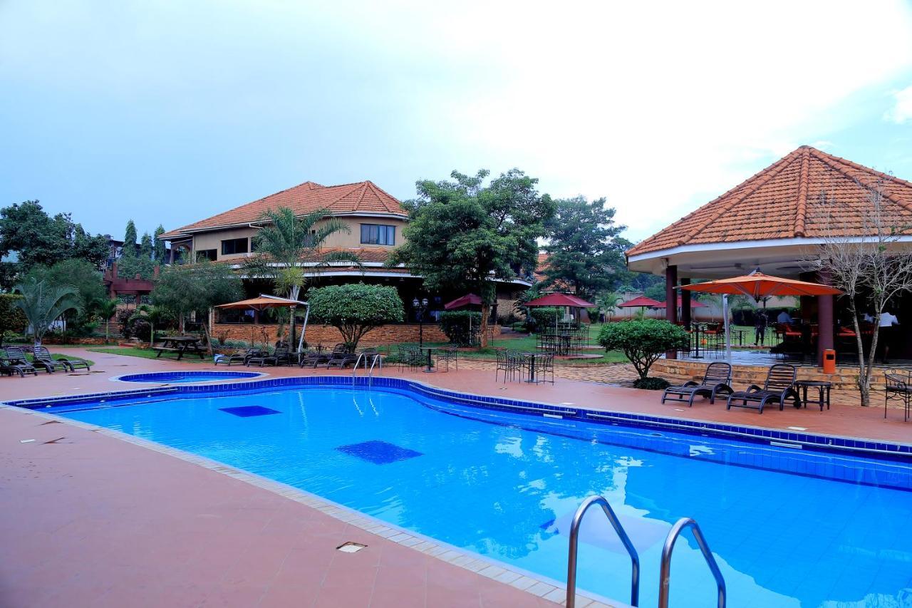 Nile Village Hotel & Spa Jinja Exterior foto